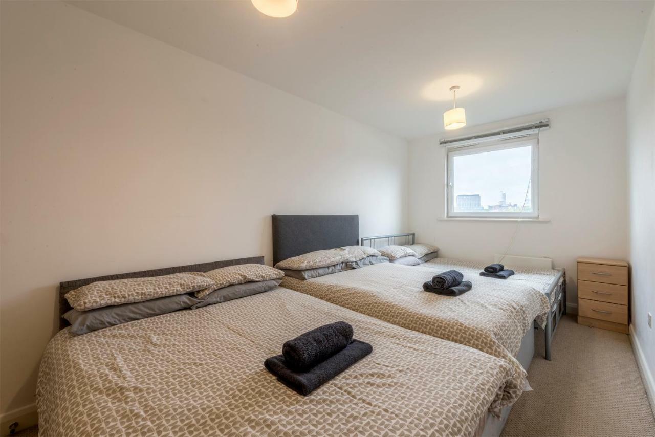 แมนเชสเตอร์ ยูนิเวอร์ซิตี้ Apartment ภายนอก รูปภาพ